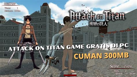attack on titan game pc|Roark's Attack on Titan Fan Game.